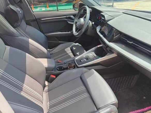 2022 Audi A3 35 TFSI IV (8Y), серый - вид 8