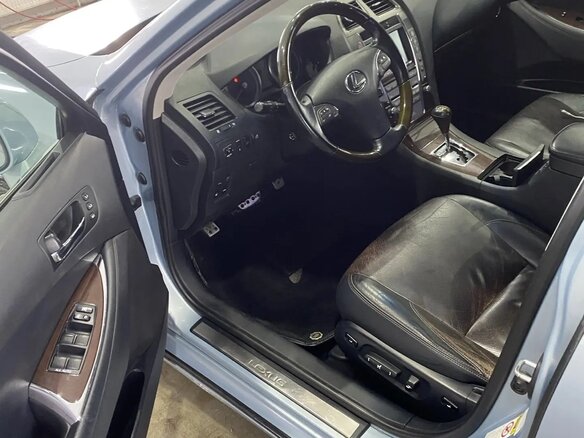 2011 Lexus ES 350 V Рестайлинг, серый, 1500000 рублей - вид 7