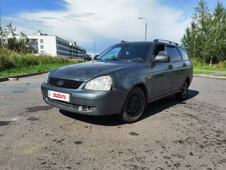 2009 Lada (ВАЗ) Priora I, серый, 100000 рублей, вид 1