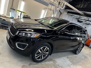 2016 Kia Sorento III Prime, чёрный, 2050000 рублей, вид 2
