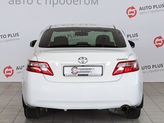 2011 Toyota Camry VI (XV40) Рестайлинг, белый, 1183000 рублей, вид 4