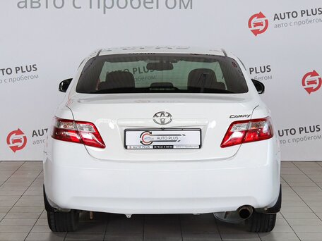 2011 Toyota Camry VI (XV40) Рестайлинг, белый, 1183000 рублей, вид 4