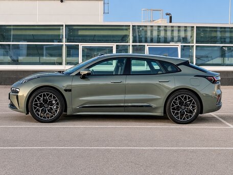 2024 Zeekr 001 100 kWh I Рестайлинг 1, серый, 3900000 рублей, вид 4