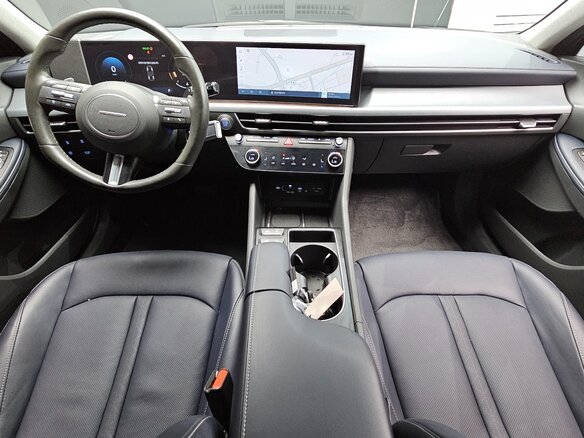 2023 Hyundai Sonata VIII (DN8) Рестайлинг, чёрный, 2450000 рублей - вид 10