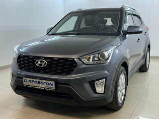 2021 Hyundai Creta I Рестайлинг, серый, 2049000 рублей, вид 1