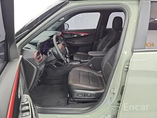 2023 Chevrolet TrailBlazer III, зелёный, 1460000 рублей, вид 5