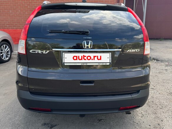 2013 Honda CR-V IV, коричневый, 1650000 рублей - вид 5