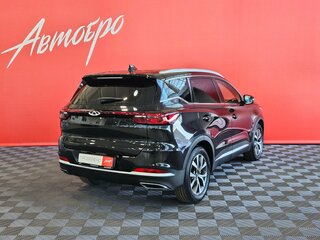 2020 Chery Tiggo 7 Pro I, чёрный, 1465000 рублей, вид 5