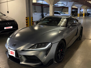 2021 Toyota Supra V (A90), серый, 6500000 рублей, вид 2
