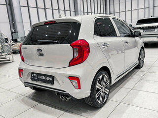 2019 Kia Morning III, белый, 1450000 рублей, вид 5