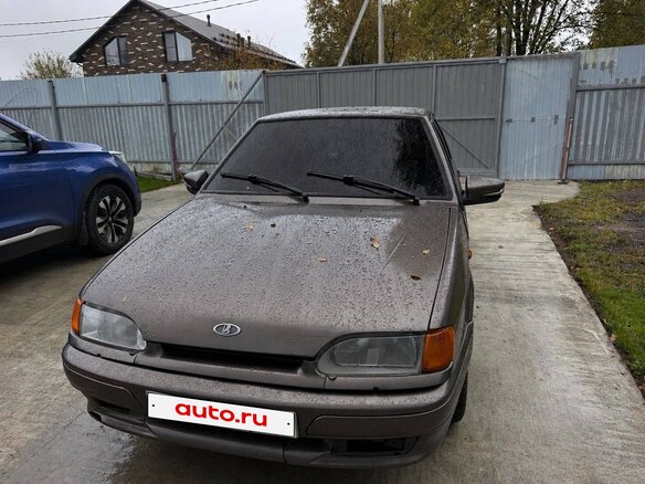 2013 Lada (ВАЗ) 2114, коричневый - вид 9