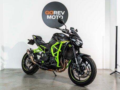 2021 Kawasaki Z 900, зелёный, 980000 рублей, вид 3
