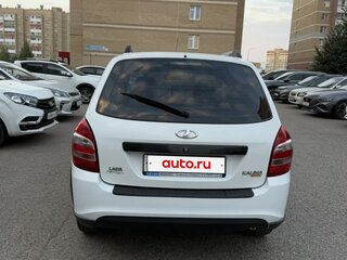 2014 Lada (ВАЗ) Kalina Cross II, белый, 396000 рублей, вид 3