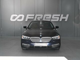2019 BMW 5 серии 530e VII (G30/G31/G38), синий, 2880000 рублей, вид 3