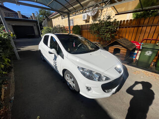2011 Peugeot 308 I, белый, 490000 рублей, вид 2
