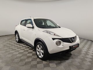 2012 Nissan Juke I, белый, 999000 рублей, вид 3