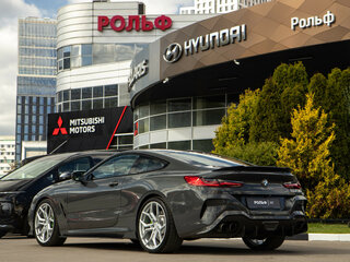 2018 BMW 8 серии 840d xDrive II (G14/G15/G16), серый, 6078000 рублей, вид 5