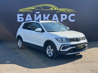2020 Volkswagen T-Cross I (China Market), белый, 1680000 рублей, вид 2