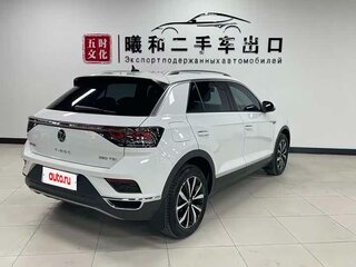 2023 Volkswagen T-Roc I Рестайлинг, белый, 2290000 рублей, вид 4