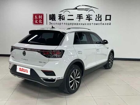 2023 Volkswagen T-Roc I Рестайлинг, белый, 2290000 рублей, вид 4