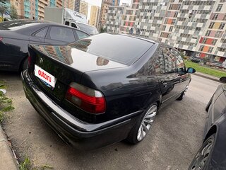 2003 BMW 5 серии 525i IV (E39) Рестайлинг, чёрный, 750000 рублей, вид 3