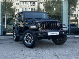 2018 Jeep Wrangler IV (JL), чёрный, 3150000 рублей, вид 3