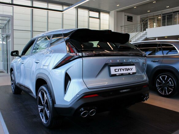 2026 Geely Cityray, серебристый, 3172990 рублей - вид 29
