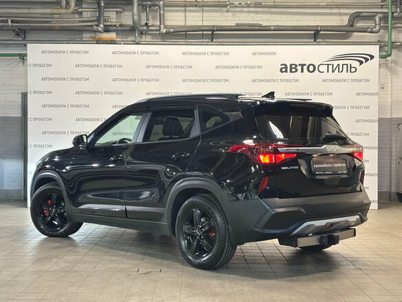 2021 Kia Seltos I, чёрный, 1959000 рублей - вид 2