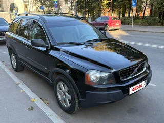 2005 Volvo XC90 I, чёрный, 875000 рублей, вид 1