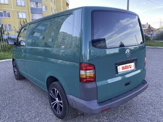 2005 Volkswagen Transporter T5, зелёный, 999000 рублей, вид 3