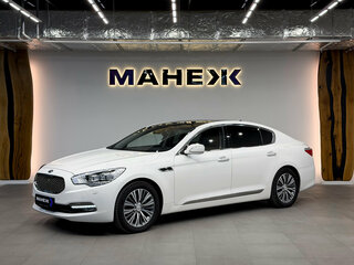 2017 Kia Quoris I Ресталинг 2, белый, 2650000 рублей, вид 3