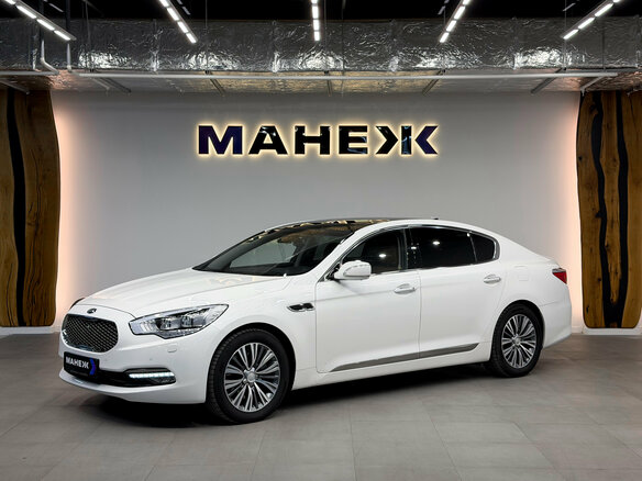 2017 Kia Quoris I Ресталинг 2, белый, 2650000 рублей - вид 2