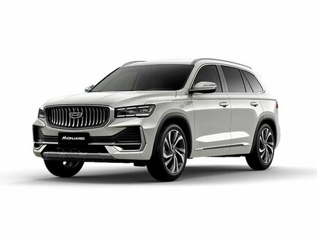 Geely Monjaro I Рестайлинг