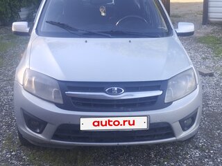 2014 Lada (ВАЗ) Granta I, серый, 270000 рублей, вид 2