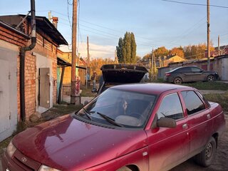2000 Lada (ВАЗ) 2110, красный, 70000 рублей, вид 1