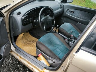 2007 Kia Spectra I Рестайлинг 2, бежевый, 230000 рублей, вид 5