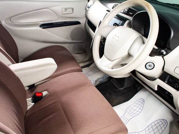 2016 Mitsubishi eK Wagon III Рестайлинг, чёрный, 739000 рублей - вид 7