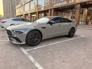 2022 Mercedes-Benz AMG GT 4-Door Coupe 43 I, серый, 8550000 рублей, вид 3