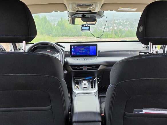 2024 Haval Jolion I Рестайлинг, белый, 2190000 рублей - вид 6
