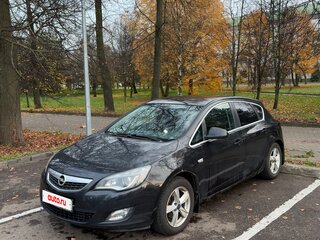 2011 Opel Astra J, чёрный, 600000 рублей, вид 1