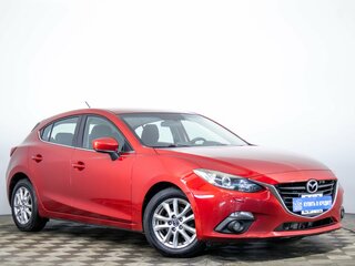 2014 Mazda 3 III (BM), красный, 1499000 рублей, вид 1