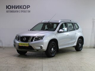 2017 Nissan Terrano III (D10), серебристый, 1359000 рублей, вид 1