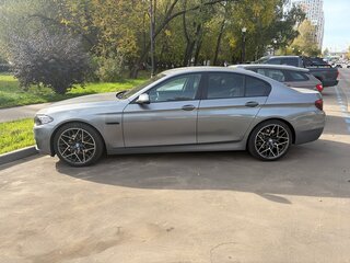 2016 BMW 5 серии 520i VI (F10/F11/F07) Рестайлинг, серый, 2550000 рублей, вид 5