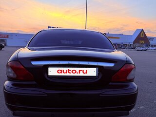 2007 Jaguar X-Type I, чёрный, 310000 рублей, вид 1