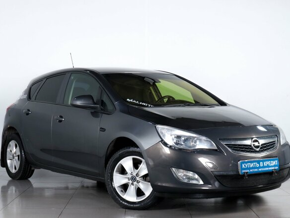 2011 Opel Astra J, серый, 719000 рублей