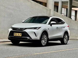 2023 Toyota Harrier IV (XU80), белый, 4500000 рублей, вид 1