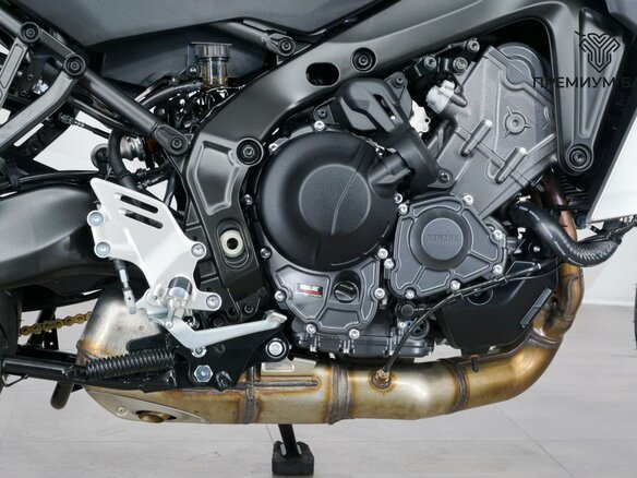 2026 Yamaha Tracer 9, серебристый, 1999000 рублей - вид 9