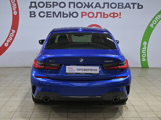 2020 BMW 3 серии 320i xDrive VII (G2x), синий, 3867000 рублей, вид 5