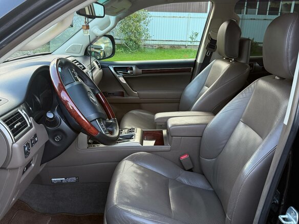 2011 Lexus GX 460 II, чёрный, 3200000 рублей - вид 7