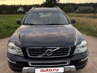 2012 Volvo XC90 5 Geartronic I Рестайлинг, чёрный, 1490000 рублей, вид 2